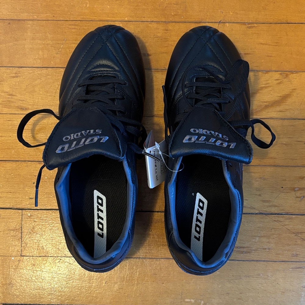 LOTTO Men's Black Athletic Shoes
